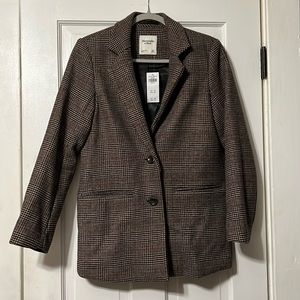 Abercrombie & Fitch women’s blazer NEW!!! Size xsmall petite!